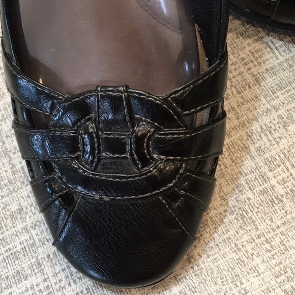 Womens black ballet flats size 9 - Picture 2 of 9